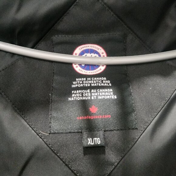 Canada goose original Mens Carson Parka Jacket - Picture 2 of 9